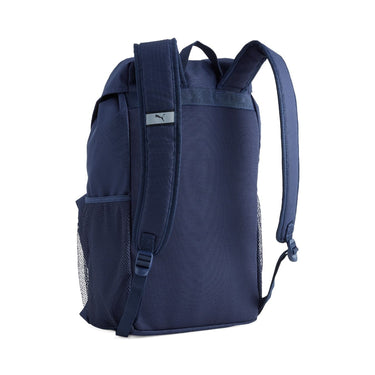 Logo Olympique de Marseille sur le sac à dos OM Culture.