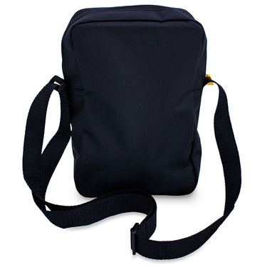 Real Madrid Fragment Crossbody Bag Black Blue Gold