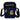 Real Madrid Fragment Crossbody Bag Black Blue Gold