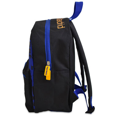Real Madrid Fragment Kids' Backpack Black Blue Gold