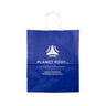 Sac PlanetFoot Bleu Kraft Cadeau | Grand Format