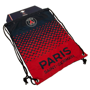 PSG Fade Sports Bag 44 x 33 cm Navy Blue Red