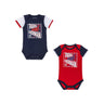 Set 2 x Body Paris Saint-Germain Bébé 2025/26 Bleu-Rouge