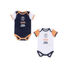 Set 2 x Body Paris Saint-Germain Bébé ( Fille ) 2025/26 Bleu-Blanc