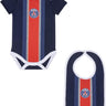 Set Body Bavoir Paris Saint-Germain Bébé 2025/26 Bleu ( PSG )