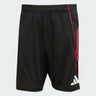 Short Ajax Amsterdam Training Tiro 25 Homme 2025/26 Noir
