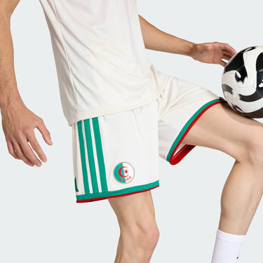 Détail de la matière du short Algérie domicile 2026.