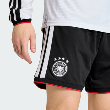Short Allemagne Domicile Homme 2026 Noir - Coupe du Monde
