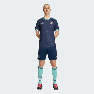 Short Allemagne Extérieur Homme 2026 Bleu - Coupe du Monde