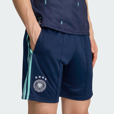Short Allemagne Extérieur Homme 2026 Bleu - Coupe du Monde