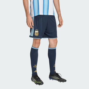 Short Argentine Domicile Homme 2026 Bleu - Coupe du Monde