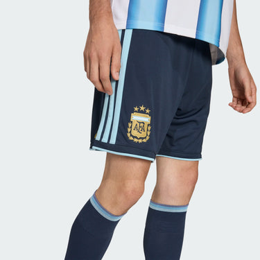 Short Argentine Domicile Homme 2026 Bleu - Coupe du Monde