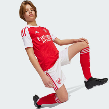 Short Arsenal Domicile 2025/26 Enfant - Blanc