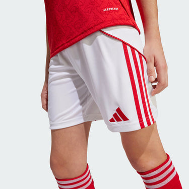 Short Arsenal Domicile 2025/26 Enfant - Blanc