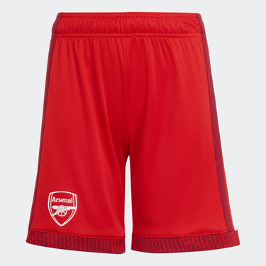 Short Arsenal Domicile 2026/27 Enfant Rouge – photographie officielle vue 1