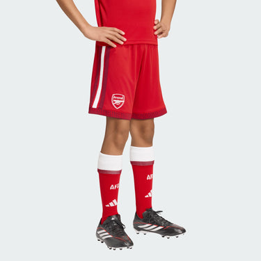 Short Arsenal Domicile 2026/27 Enfant Rouge