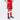 Short Arsenal Domicile 2026/27 Enfant Rouge – photographie officielle vue 2