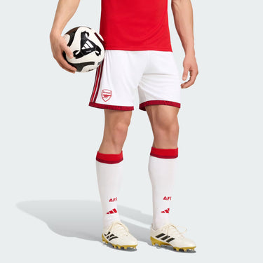 Short Arsenal Domicile Homme 2026/27 Blanc Rouge