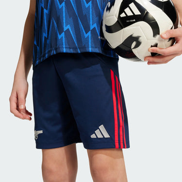 Short Arsenal Extérieur Junior 2025/26 Bleu