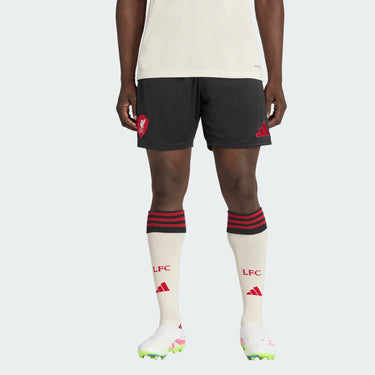 Short Liverpool F.C. Extérieur Homme 2025/26 Noir
