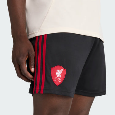 Short Liverpool F.C. Extérieur Homme 2025/26 Noir