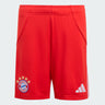 Short Bayern Munich Domicile Junior 2025/26 Rouge
