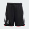 Short Allemagne Domicile Junior 2026 Noir