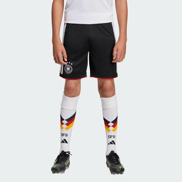Short Allemagne Domicile Junior 2026 Noir