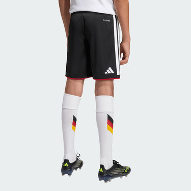 Short Allemagne Domicile Junior 2026 Noir