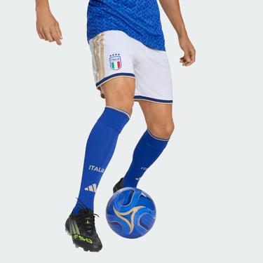 Short Italie Domicile Homme 2026 Blanc