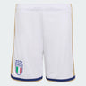 Short Italie Domicile Junior 2026 Blanc