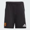 Short Manchester United Domicile Homme 2025/26 Noir