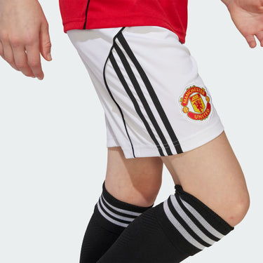 Short Manchester United Domicile Junior 2025/26 Blanc