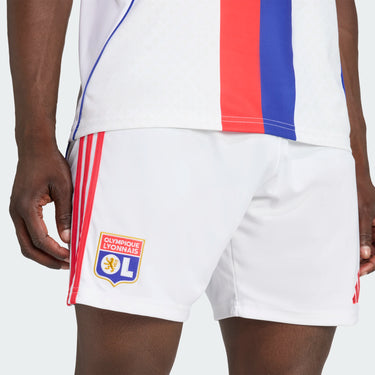 Short Olympique Lyonnais Domicile Homme 2025/26 Blanc