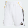 Short Real Madrid Domicile Homme 2025/26 Blanc