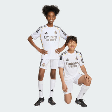 Short Real Madrid Domicile Junior 2025/26 Blanc