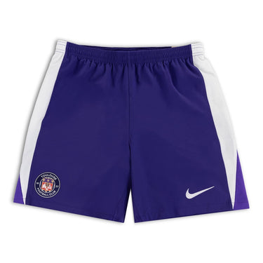 Short Domicile Toulouse FC Homme 2026/27 Violet Blanc (TFC) – photo source 1