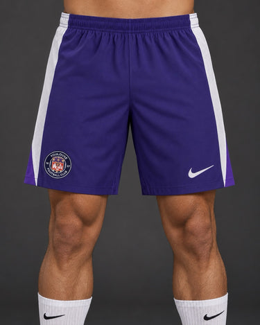 Short Domicile Toulouse FC Homme 2026/27 Violet Blanc (TFC)