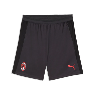 Ensemble Maillot Short AC Milan Entraînement Homme 2026/27 Or Gris Foncé : short de face