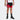 Ensemble Maillot Short Allemagne Entraînement Enfant 2026/27 Rouge Noir : deuxième vue du short