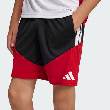 Short Entraînement Allemagne Tiro Enfant 2026 Noir - Coupe du Monde