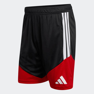 Ensemble Maillot Short Allemagne Entraînement Homme 2026/27 Rouge Noir : short de face