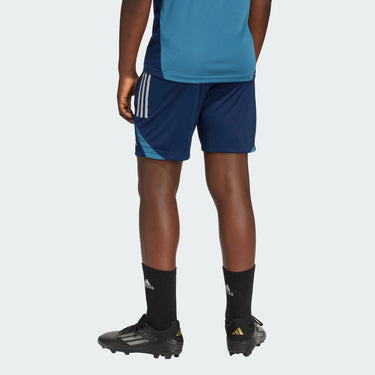 Short Arsenal Training Tiro 25 Junior 2025/26 Bleu