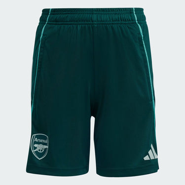 Short Entraînement Arsenal Enfant 2026 Vert – photographie officielle 1