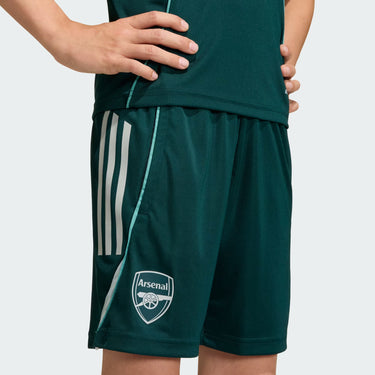 Short Entraînement Arsenal Enfant 2026 Vert