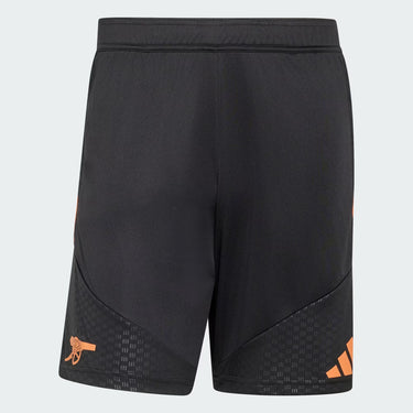 Short Entraînement Arsenal FC Homme 2026/27 Noir Orange – photographie officielle 1