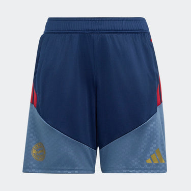 Short Entraînement Bayern Munich 2026/27 Enfant - Bleu – photographie officielle 1
