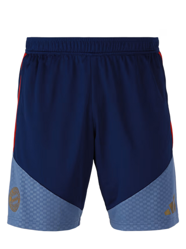 Short Entraînement FC Bayern Munich Homme 2026/27 Bleu Marine – photographie officielle 1