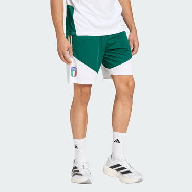 Short Italie Training Tiro 26 Homme Vert