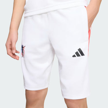 Kids' White Jude Bellingham Training Shorts